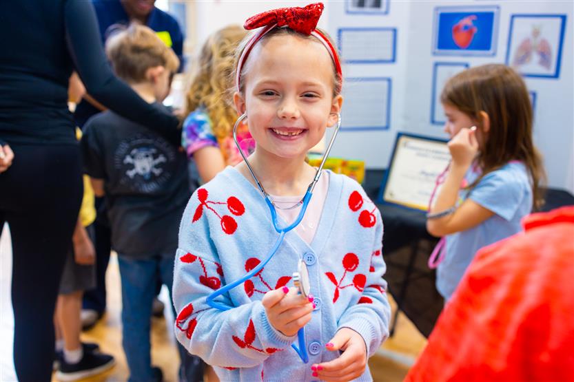 Jordan Elementary students participate in Career Day